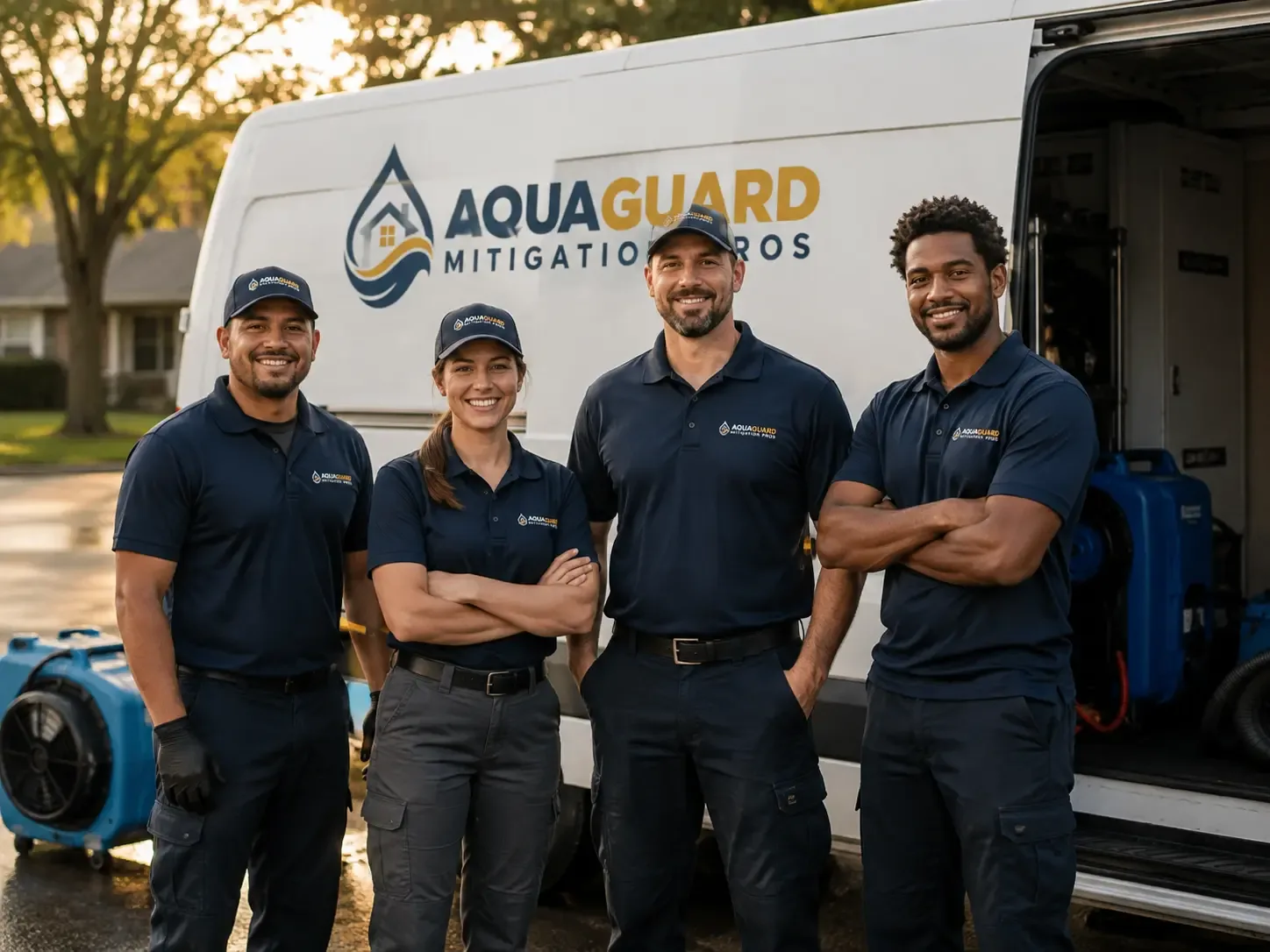 Water Damage Mitigation company in Reynolds, GA